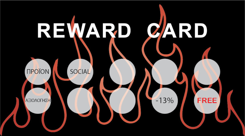 Reward Card Back